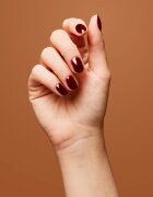 MUA Makeup Academy Nail Colour lak na nehty odstín Cherry Kiss 10 ml