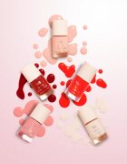 MUA Makeup Academy Nail Colour lak na nehty odstín Clear Top Coat 10 ml