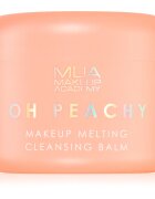 MUA Makeup Academy Oh Peachy odličovací balzám s obsahem oleje s vůní broskve 70 g