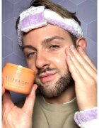 MUA Makeup Academy Oh Peachy odličovací balzám s obsahem oleje s vůní broskve 70 g