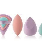 MUA Makeup Academy Powder Puff & Sponge Set sada aplikátorů
