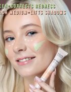 MUA Makeup Academy PRO/BASE Colour Corrector korektor proti začervenání odstín Correct & Calm – Green 10 ml