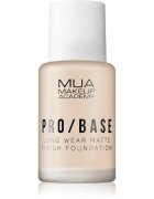MUA Makeup Academy PRO/BASE dlouhotrvající matující make-up odstín #110 30 ml