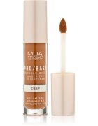 MUA Makeup Academy PRO/BASE Double Shot oční rozjasňovač s kofeinem odstín Deep 5 ml
