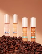 MUA Makeup Academy PRO/BASE Double Shot oční rozjasňovač s kofeinem odstín Light to Medium 5 ml