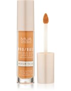 MUA Makeup Academy PRO/BASE Double Shot oční rozjasňovač s kofeinem odstín Medium to Deep 5 ml