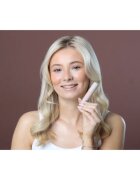 MUA Makeup Academy PRO/BASE Double Shot oční rozjasňovač s kofeinem odstín Medium to Deep 5 ml