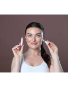 MUA Makeup Academy PRO/BASE Double Shot oční rozjasňovač s kofeinem odstín Medium to Deep 5 ml