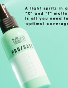 MUA Makeup Academy PRO/BASE Fixing fixační sprej na make-up 70 ml