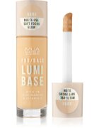 MUA Makeup Academy PRO/BASE Lumi Base rozjasňující podkladová báze pod make-up odstín Aura (Warm) 33 ml