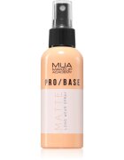 MUA Makeup Academy PRO/BASE Mattifying fixační sprej pro kontrolu lesku 70 ml
