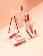MUA Makeup Academy Satin Sheen saténová rtěnka odstín Razzleberry 15 g