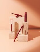 MUA Makeup Academy Satin Sheen saténová rtěnka odstín Survivor 15 g