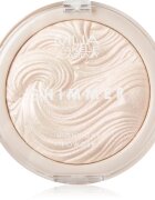 MUA Makeup Academy Shimmer kompaktní pudrový rozjasňovač odstín Peach Diamond 8 g