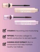MUA Makeup Academy Stop The Search dlouhotrvající řasenka odstín Black 12 ml
