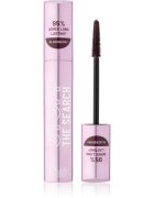 MUA Makeup Academy Stop The Search dlouhotrvající řasenka odstín Blackberry 12 ml