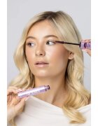 MUA Makeup Academy Stop The Search dlouhotrvající řasenka odstín Blackberry 12 ml