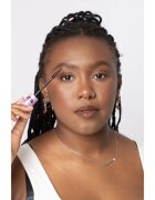 MUA Makeup Academy Stop The Search dlouhotrvající řasenka odstín Blackberry 12 ml
