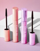 MUA Makeup Academy Stop The Search dlouhotrvající řasenka odstín Blackberry 12 ml