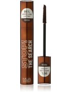 MUA Makeup Academy Stop The Search dlouhotrvající řasenka odstín Mocha 12 ml