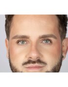 MUA Makeup Academy Stop The Search dlouhotrvající řasenka odstín Mocha 12 ml
