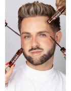 MUA Makeup Academy Stop The Search dlouhotrvající řasenka odstín Mocha 12 ml