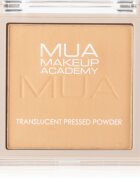 MUA Makeup Academy Translucent Pressed Powder kompaktní transparentní pudr 5.7 g