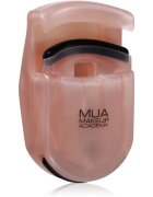 MUA Makeup Academy Travel Eyelash Curler kleštičky na řasy na cesty odstín Pink Pearl 1 ks