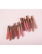MUA Makeup Academy Velvet Matte matná tekutá rtěnka odstín Razzleberry 3 ml