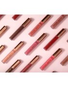 MUA Makeup Academy Velvet Matte matná tekutá rtěnka odstín Razzleberry 3 ml