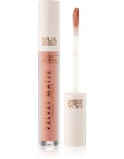 MUA Makeup Academy Velvet Matte Nude Edition matná tekutá rtěnka odstín Mocha 3 ml