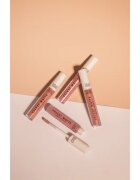MUA Makeup Academy Velvet Matte Nude Edition matná tekutá rtěnka odstín Mocha 3 ml