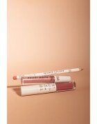 MUA Makeup Academy Velvet Matte Nude Edition matná tekutá rtěnka odstín Mocha 3 ml