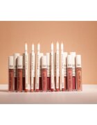MUA Makeup Academy Velvet Matte Nude Edition matná tekutá rtěnka odstín Mocha 3 ml