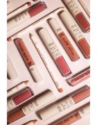 MUA Makeup Academy Velvet Matte Nude Edition matná tekutá rtěnka odstín Mocha 3 ml