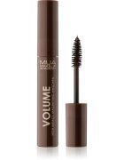 MUA Makeup Academy Volume Mascara objemová řasenka odstín Brown 6 ml