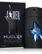 Mugler A*Men toaletní voda plnitelná pro muže Rubber Flask 100 ml