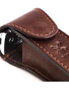 Mühle Case Leather kožené pouzdro na holicí strojek 1 ks