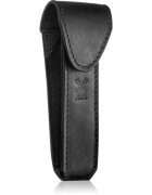 Mühle Case Leather kožené pouzdro na holicí strojek Black 1 ks