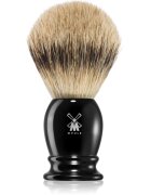 Mühle CLASSIC Silvertip Black štětka na holení z jezevčí srsti střední 1 ks