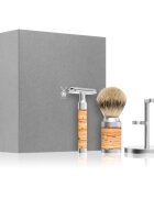 Mühle ROCCA Shaving Set sada na holení 3 ks