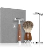 Mühle RYTMO Ash Pure Badger sada na holení