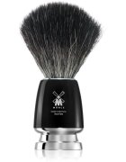Mühle RYTMO Black Fibre štětka na holení z jezevčí srsti střední 1 ks