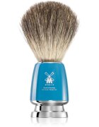 Mühle RYTMO Pure Badger štětka na holení z jezevčí srsti Blue Resin 1 ks