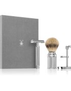 Mühle TRADITIONAL Set Chrome sada na holení