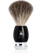 Mühle VIVO Black Pure Badger štětka na holení z jezevčí srsti 1 ks