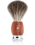 Mühle VIVO Plum Treewood štětka na holení z jezevčí srsti 1 ks