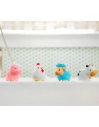 Munchkin Bath Farm Bath Squirts hračka do vody 9 m+ 8 ks