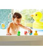 Munchkin Bath Farm Bath Squirts hračka do vody 9 m+ 8 ks