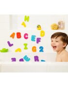 Munchkin Bath Learn Letters & Numbers hračka do vody 18 m+ 36 ks